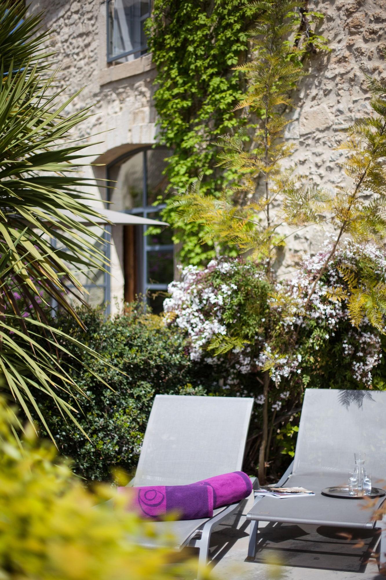 Domaine De Verchant & Spa - Relais & Chateaux Castelnau-le-Lez Zewnętrze zdjęcie