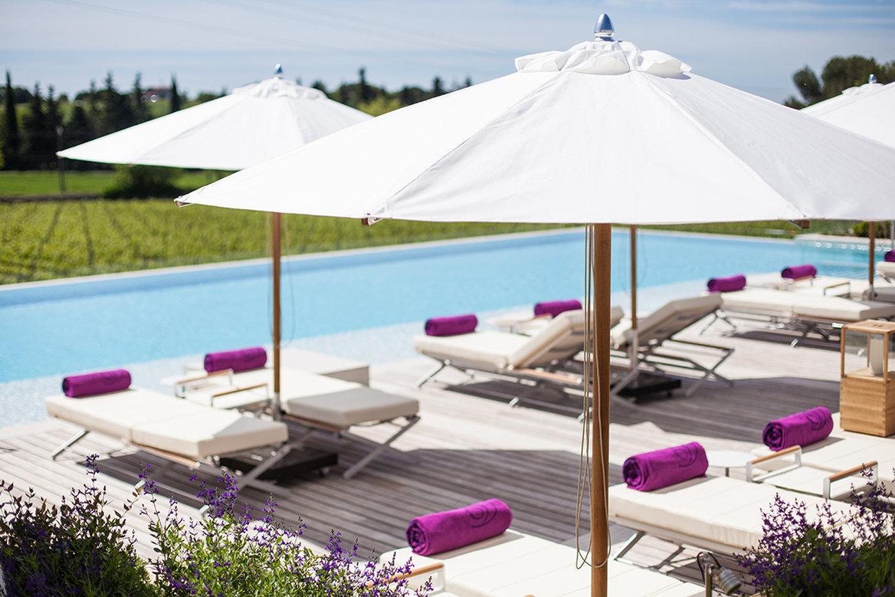 Domaine De Verchant & Spa - Relais & Chateaux Castelnau-le-Lez Zewnętrze zdjęcie