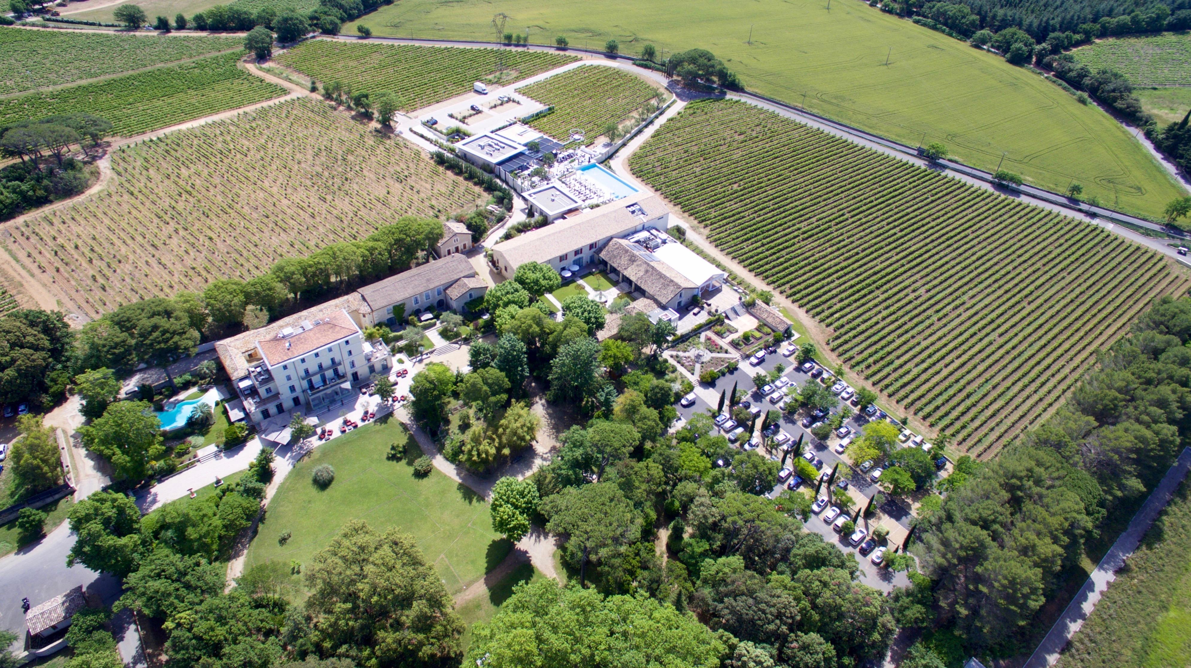 Domaine De Verchant & Spa - Relais & Chateaux Castelnau-le-Lez Zewnętrze zdjęcie
