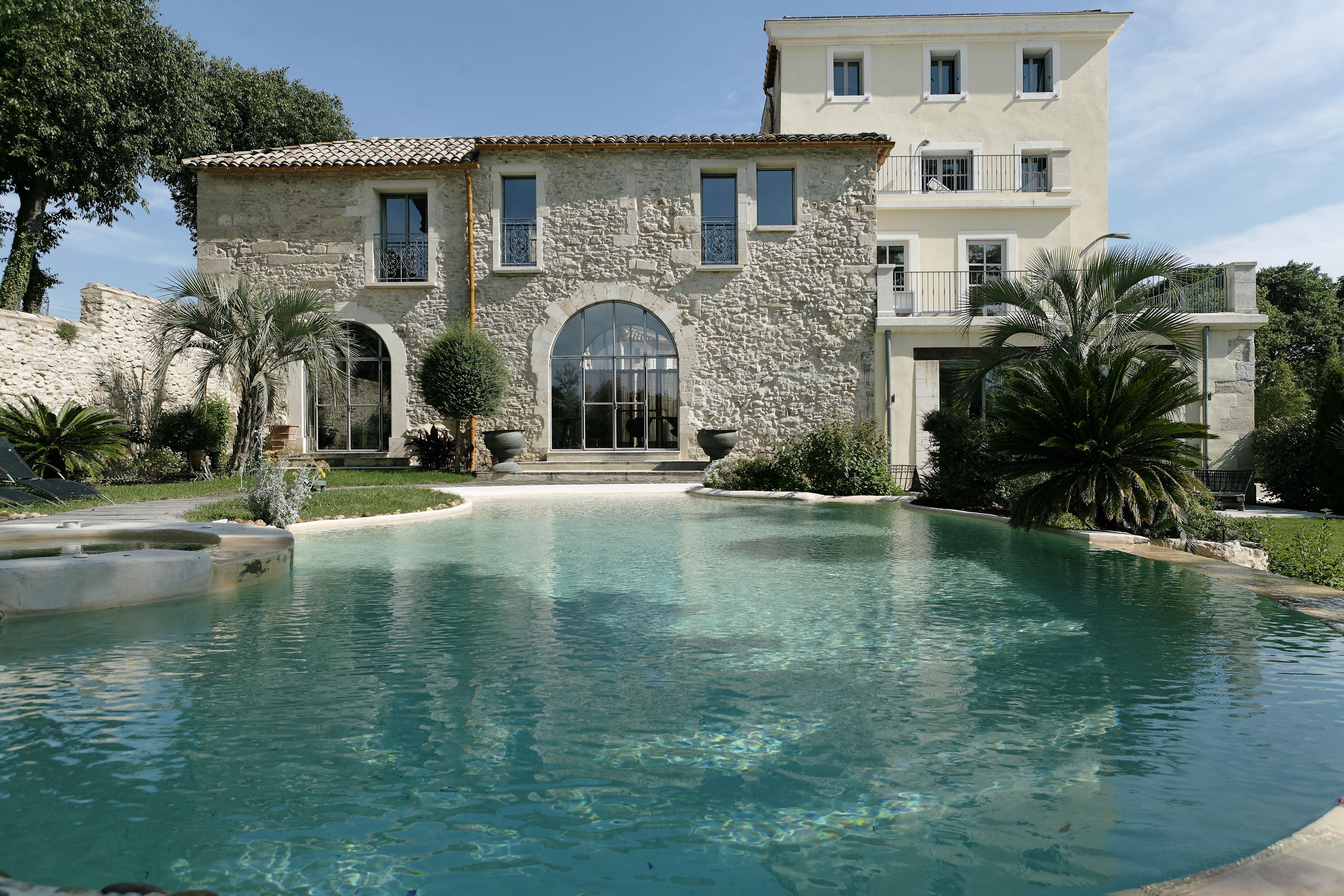 Domaine De Verchant & Spa - Relais & Chateaux Castelnau-le-Lez Zewnętrze zdjęcie