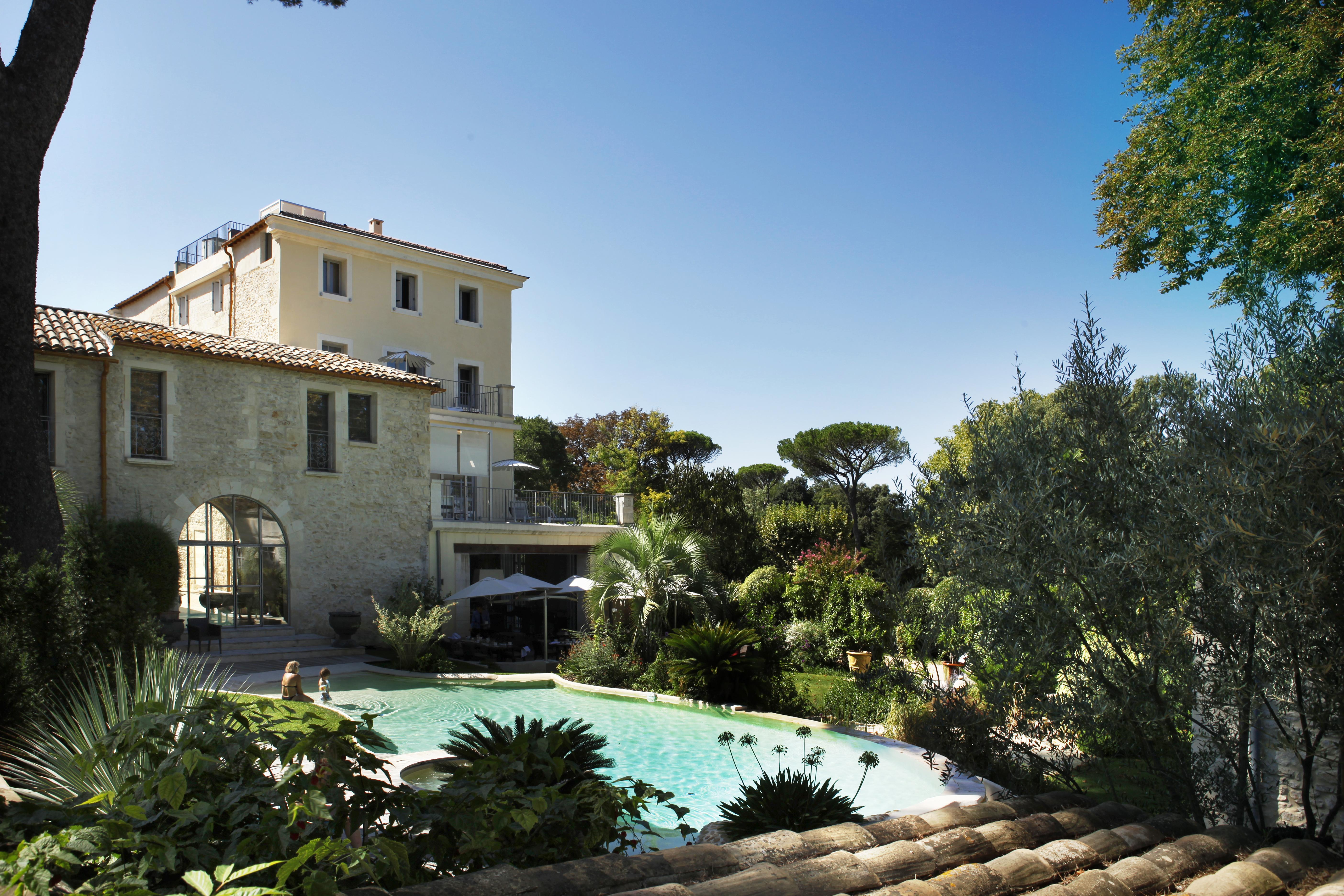 Domaine De Verchant & Spa - Relais & Chateaux Castelnau-le-Lez Zewnętrze zdjęcie
