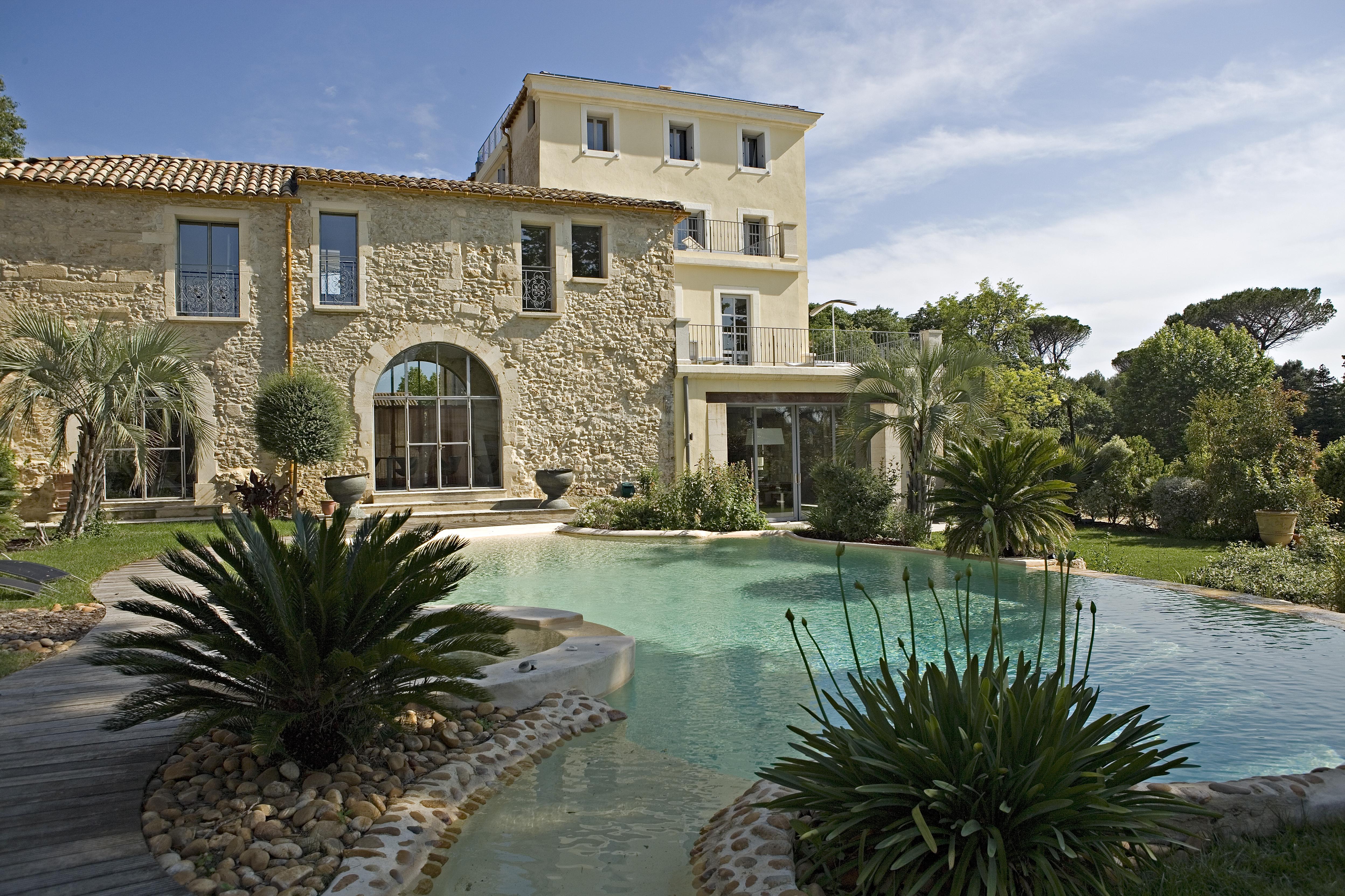 Domaine De Verchant & Spa - Relais & Chateaux Castelnau-le-Lez Zewnętrze zdjęcie