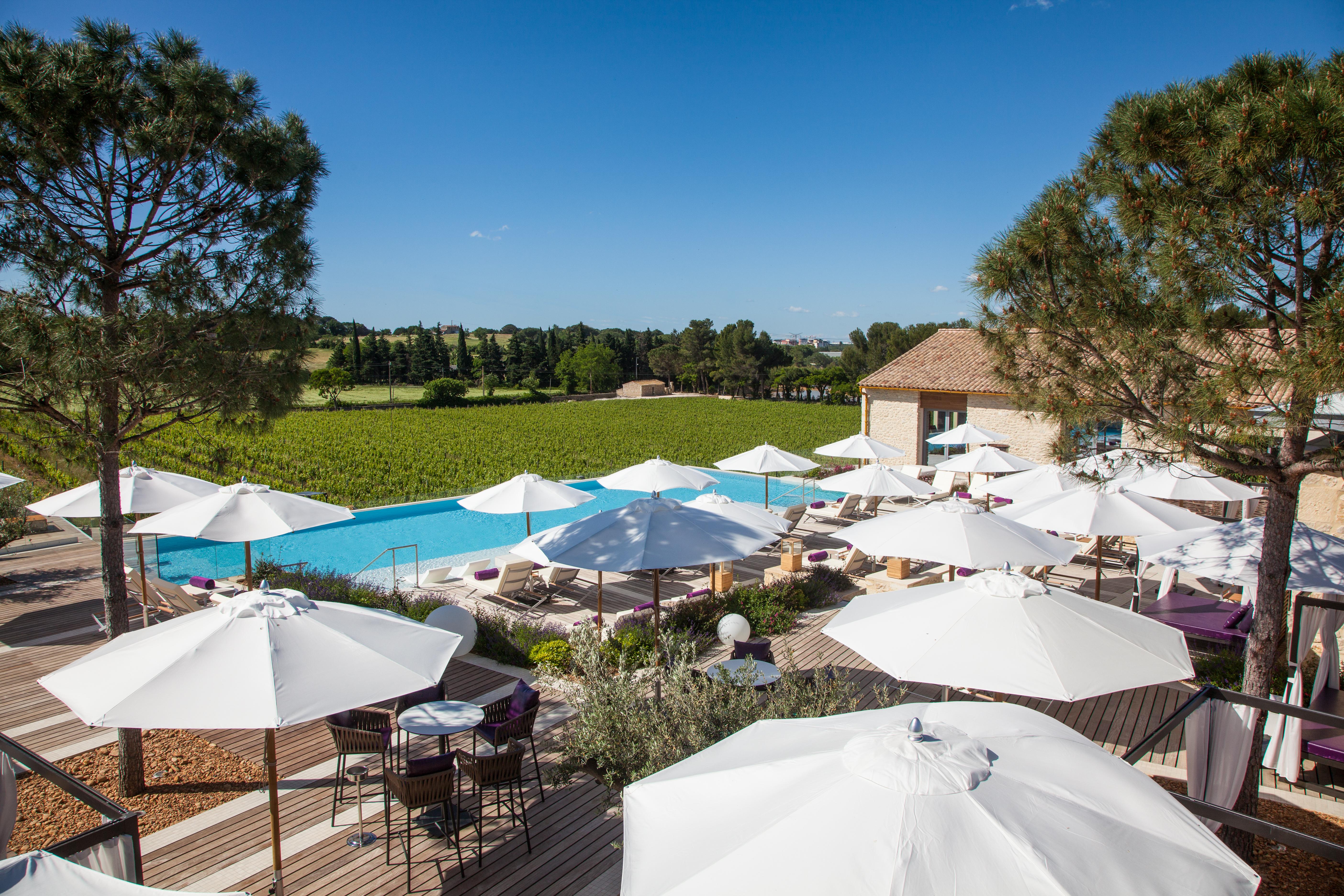 Domaine De Verchant & Spa - Relais & Chateaux Castelnau-le-Lez Zewnętrze zdjęcie