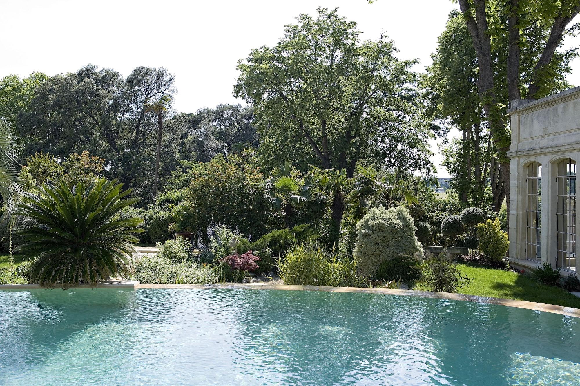 Domaine De Verchant & Spa - Relais & Chateaux Castelnau-le-Lez Zewnętrze zdjęcie