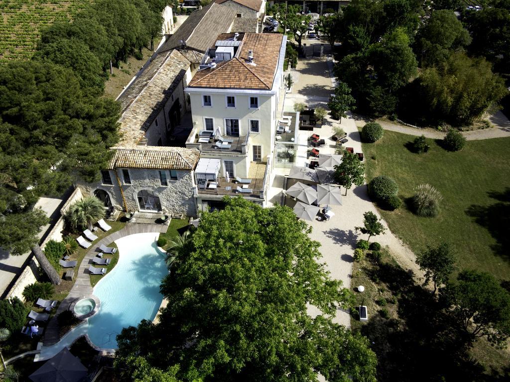 Domaine De Verchant & Spa - Relais & Chateaux Castelnau-le-Lez Zewnętrze zdjęcie