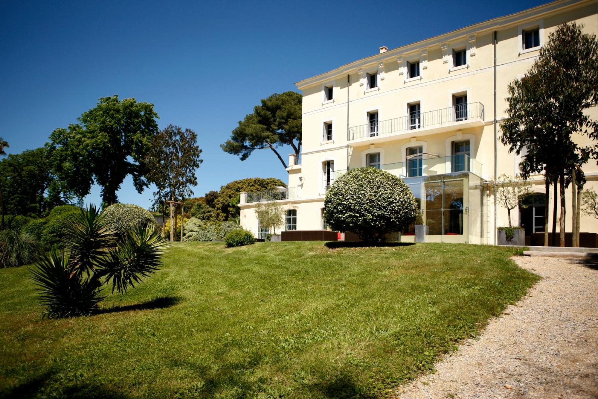 Domaine De Verchant & Spa - Relais & Chateaux Castelnau-le-Lez Zewnętrze zdjęcie